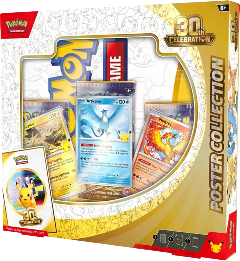 Pokémon 30th Celebration (30C) - Poster Collection