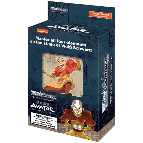 Avatar: The Last Airbender Trial Deck+ (ATLA/WX04)