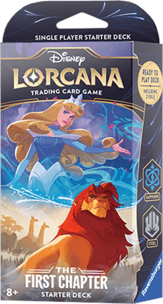 The First Chapter Starter Deck (1) - Lorcana
