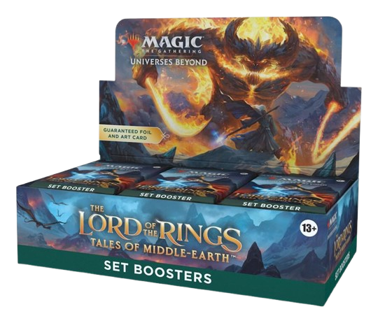 The Lord of the Rings: Tales of Middle-earth Set Booster Box (LTR)
