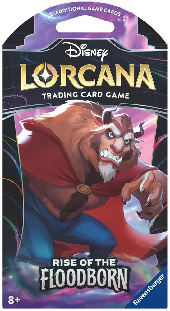 Rise of the Floodborn Sleeved Booster Pack (2)