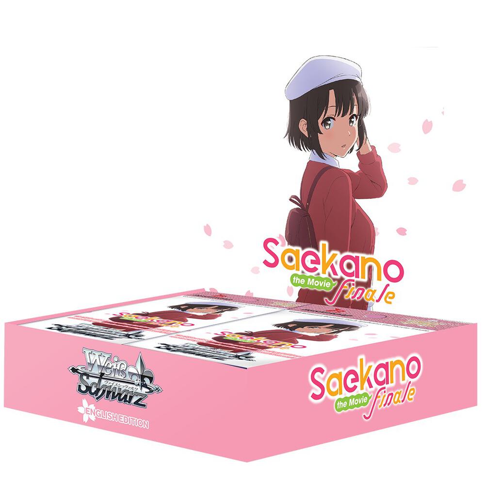 Saekano The Movie: Finale Booster Box (SHS)