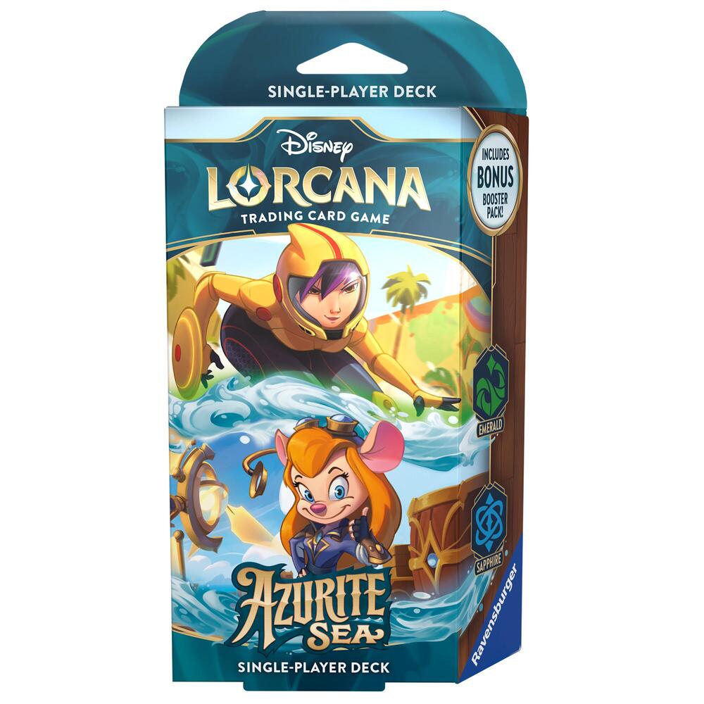 Azurite Sea Starter Deck (6) - Lorcana