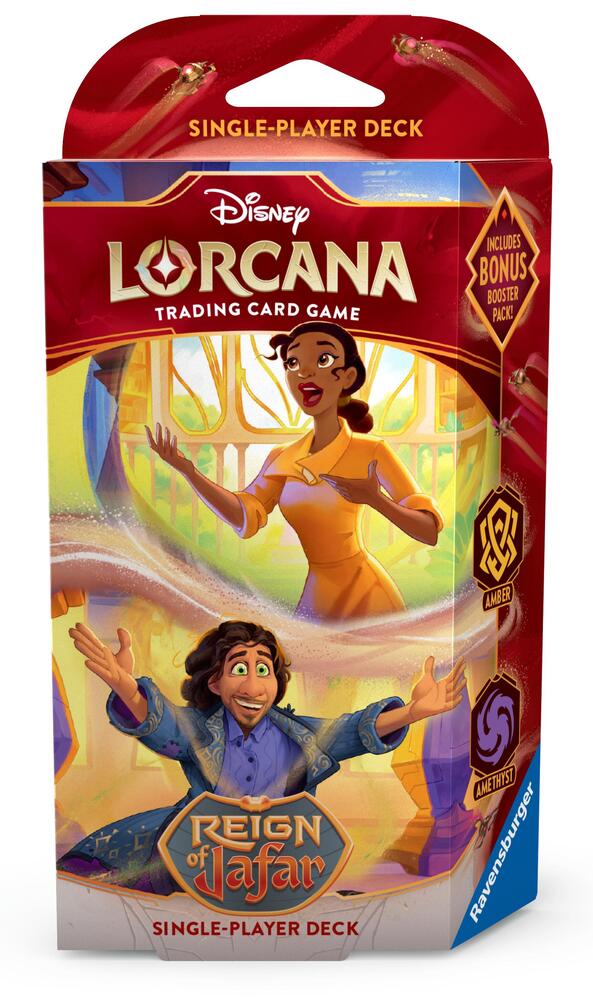 Reign of Jafar Starter Deck (8) - Lorcana