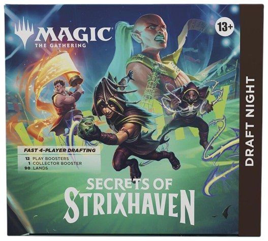 Secrets of Strixhaven (SOS) - Draft Night