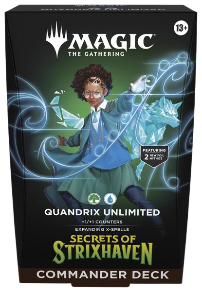 Secrets of Strixhaven Commander Deck (SOS)