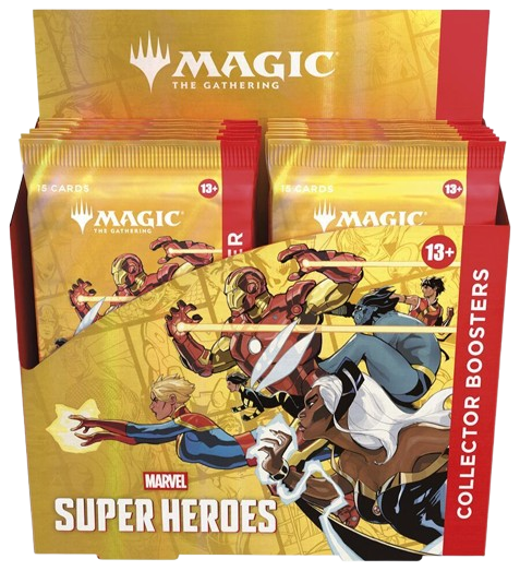 Marvel Super Heroes (MSH) - Collector Booster Display