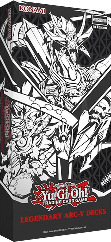 Legendary Arc-V Decks (LAVD)