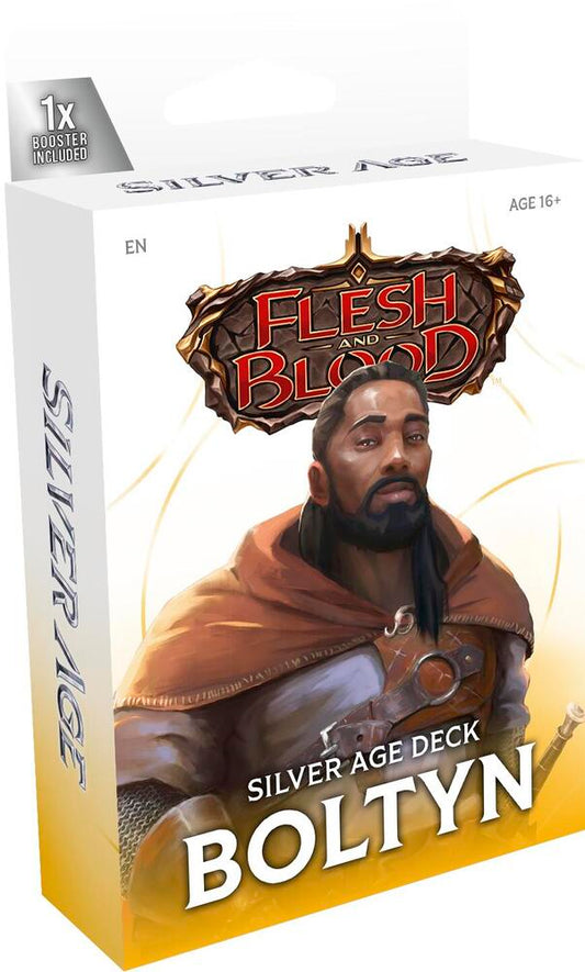 Silver Age Chapter 3 Deck - Flesh and Blood