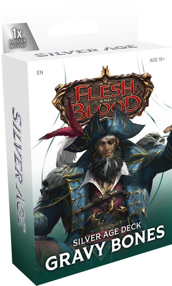 Silver Age Chapter 3 Deck - Flesh and Blood