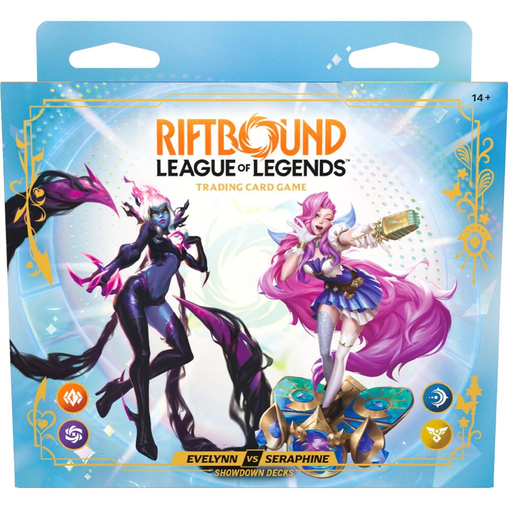 Radiance - Showdown Decks: Evelynn vs Seraphine (RAD)