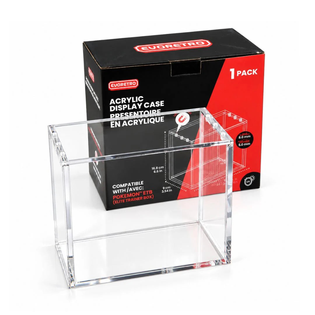 Acrylic Display: Pokémon Booster Box