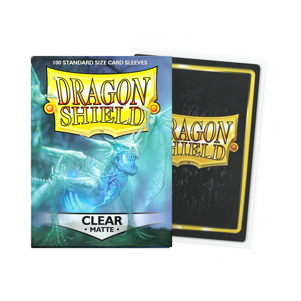 Dragon Shield Matte Sleeves