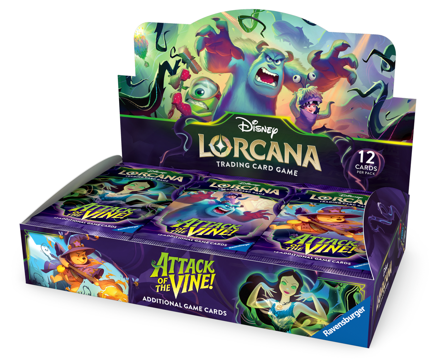 Disney Lorcana: Attack of the Vine! - Booster Box (PREORDER)