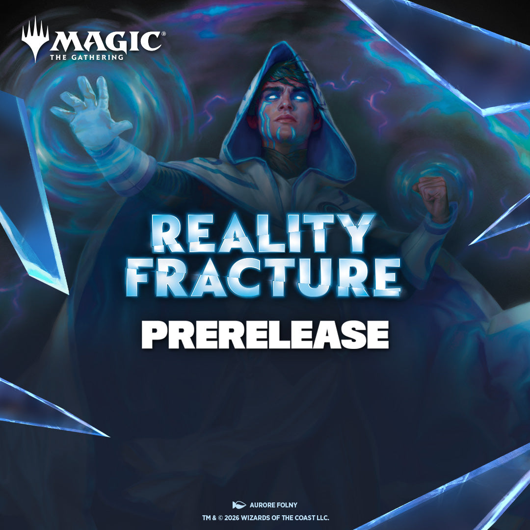 Magic: Reality Fracture Prerelease Event Spot