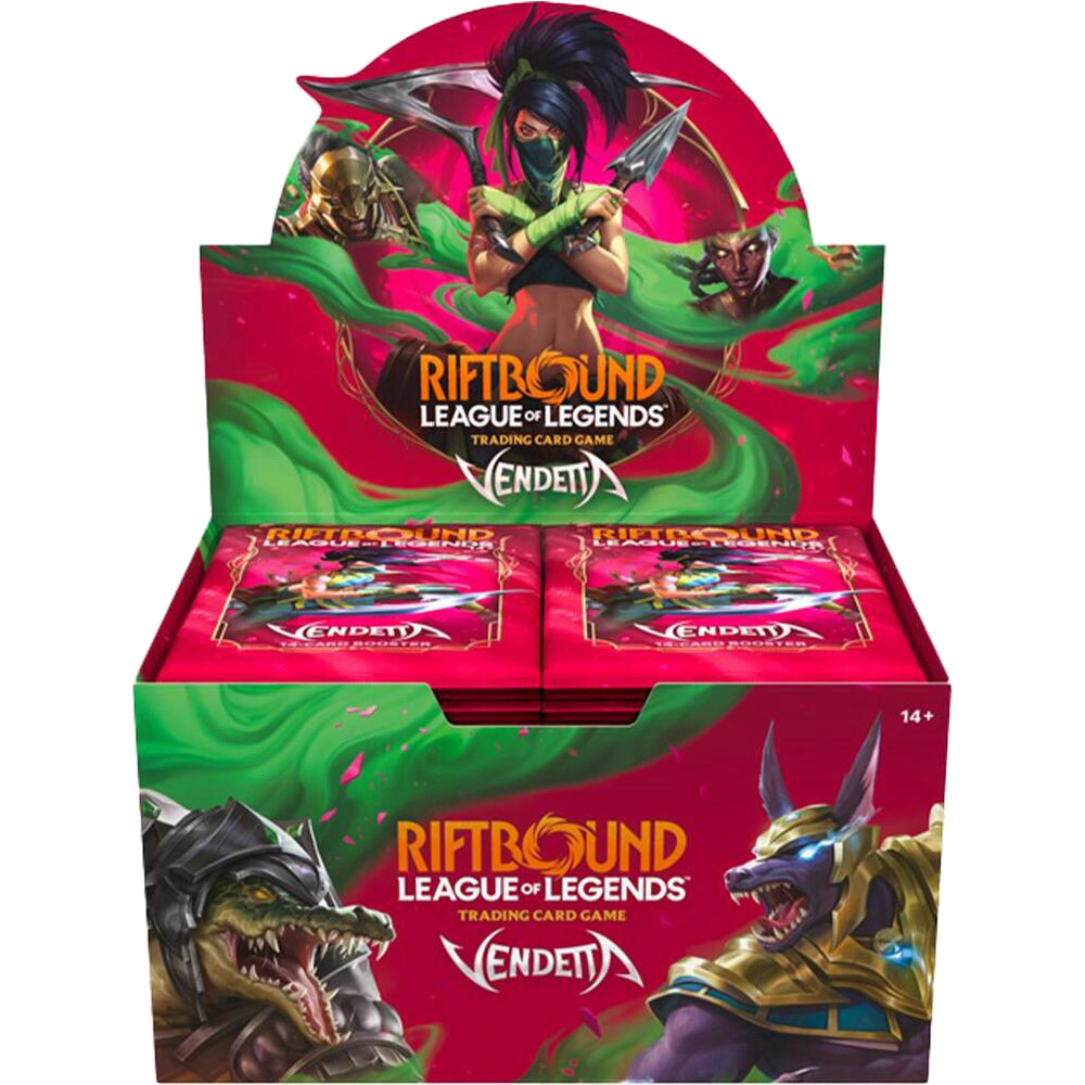 Vendetta - Riftbound Booster Box (VEN) (PREORDER)