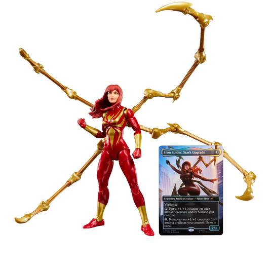 Marvel Legends Series Magic: The Gathering - Mary Jane Watson (Iron Spider)