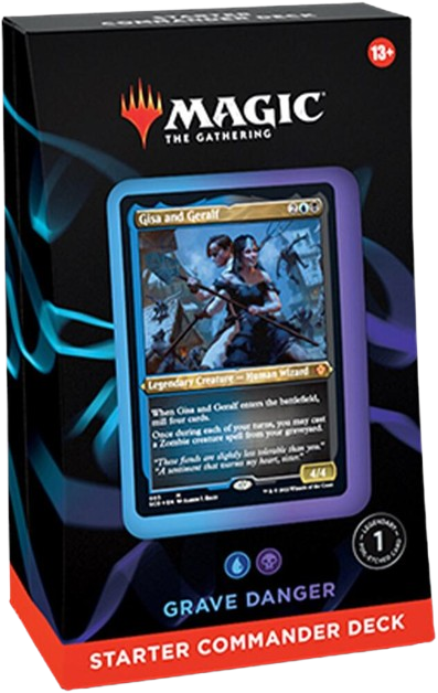 Starter Commander Deck (SCD)