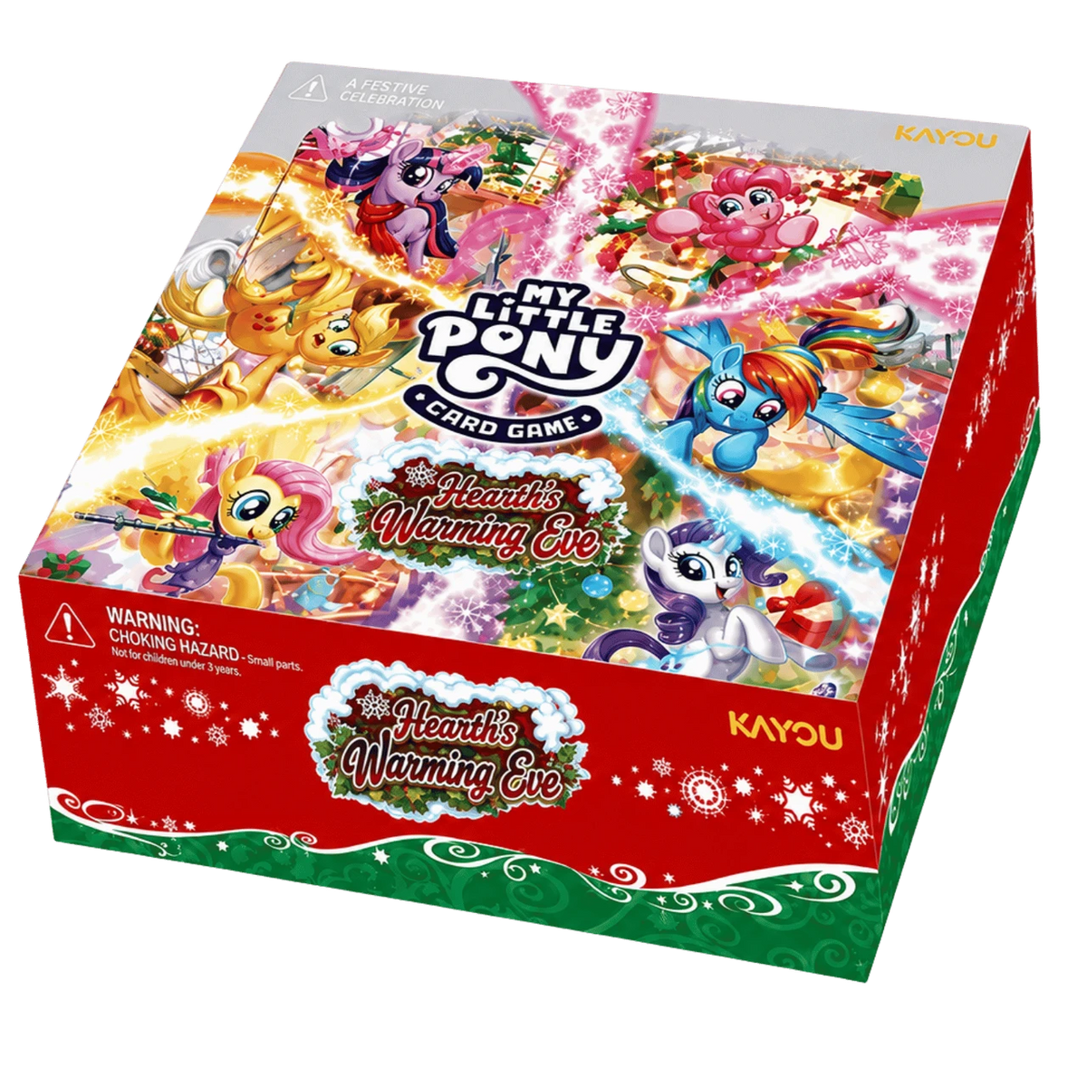 My Little Pony TCG: Hearth's Warming Eve - Booster Display
