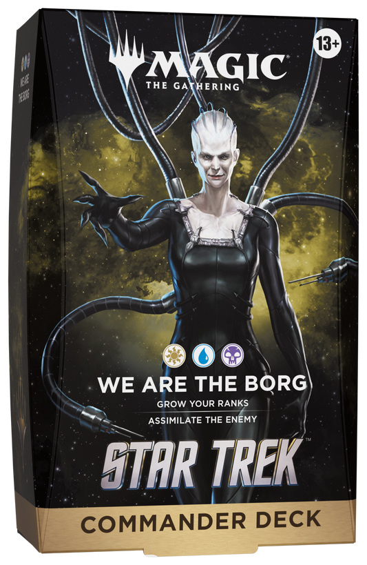 Star Trek (TRK) - Commander Deck (Pre Order)
