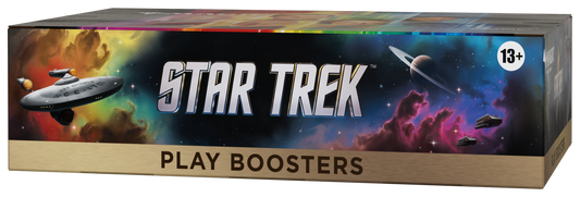 Star Trek (TRK) - Play Booster Display (Pre Order)