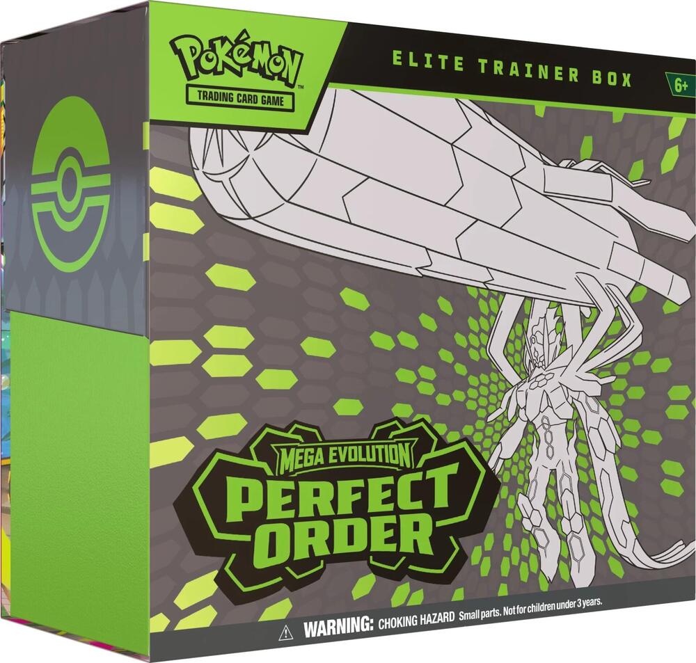 Perfect Order (ME03) - Elite Trainer Box