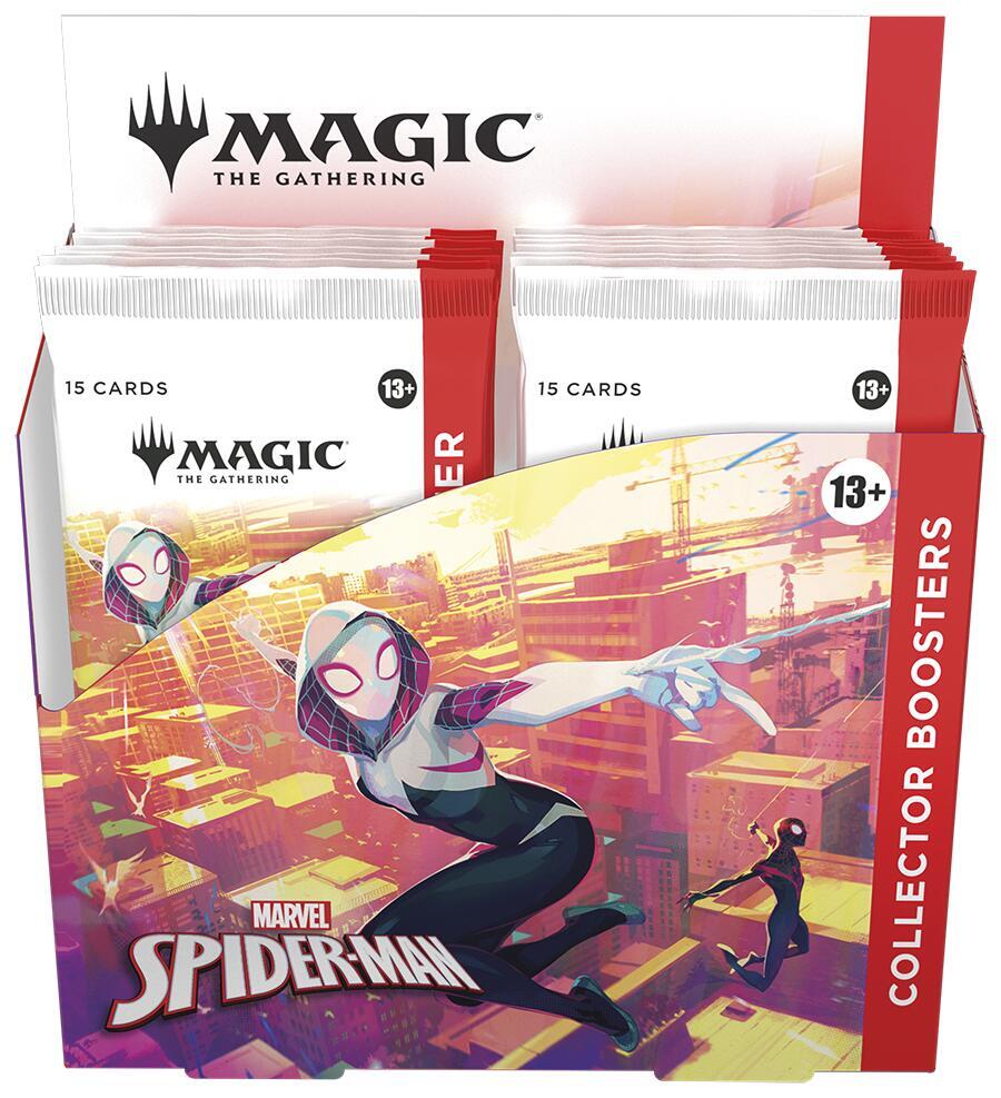 Marvel's Spider-Man (SPM) - Collector Booster Display