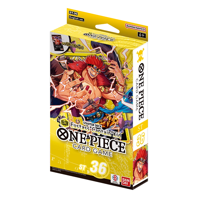 Starter Deck 31-36 (ST31 - ST36)