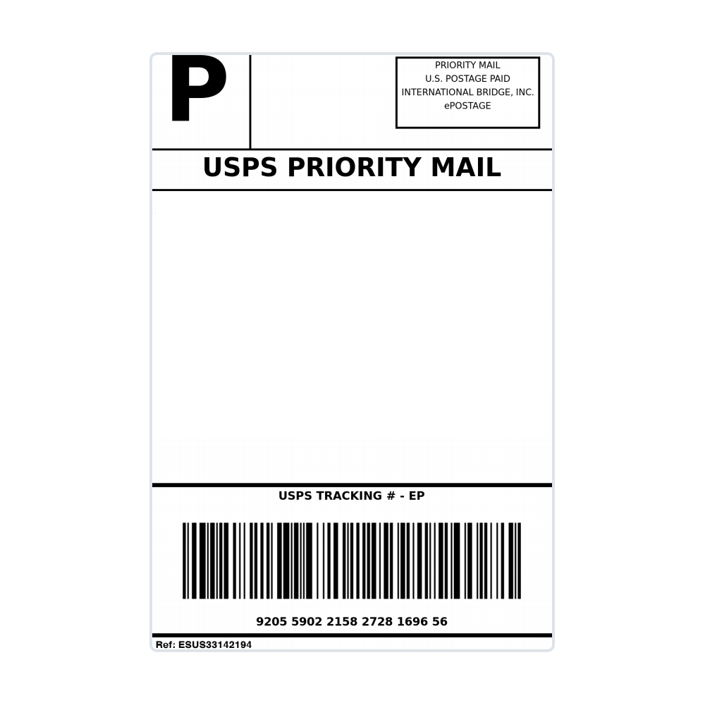 Shipping Label