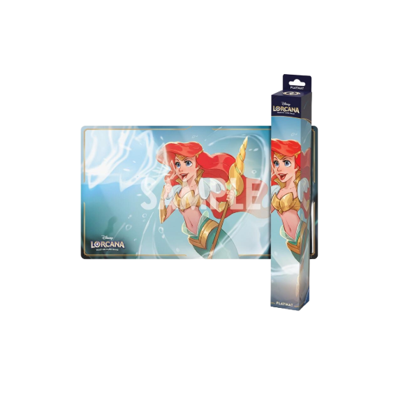 Disney Lorcana: Ariel, Sonic Warrior Playmat