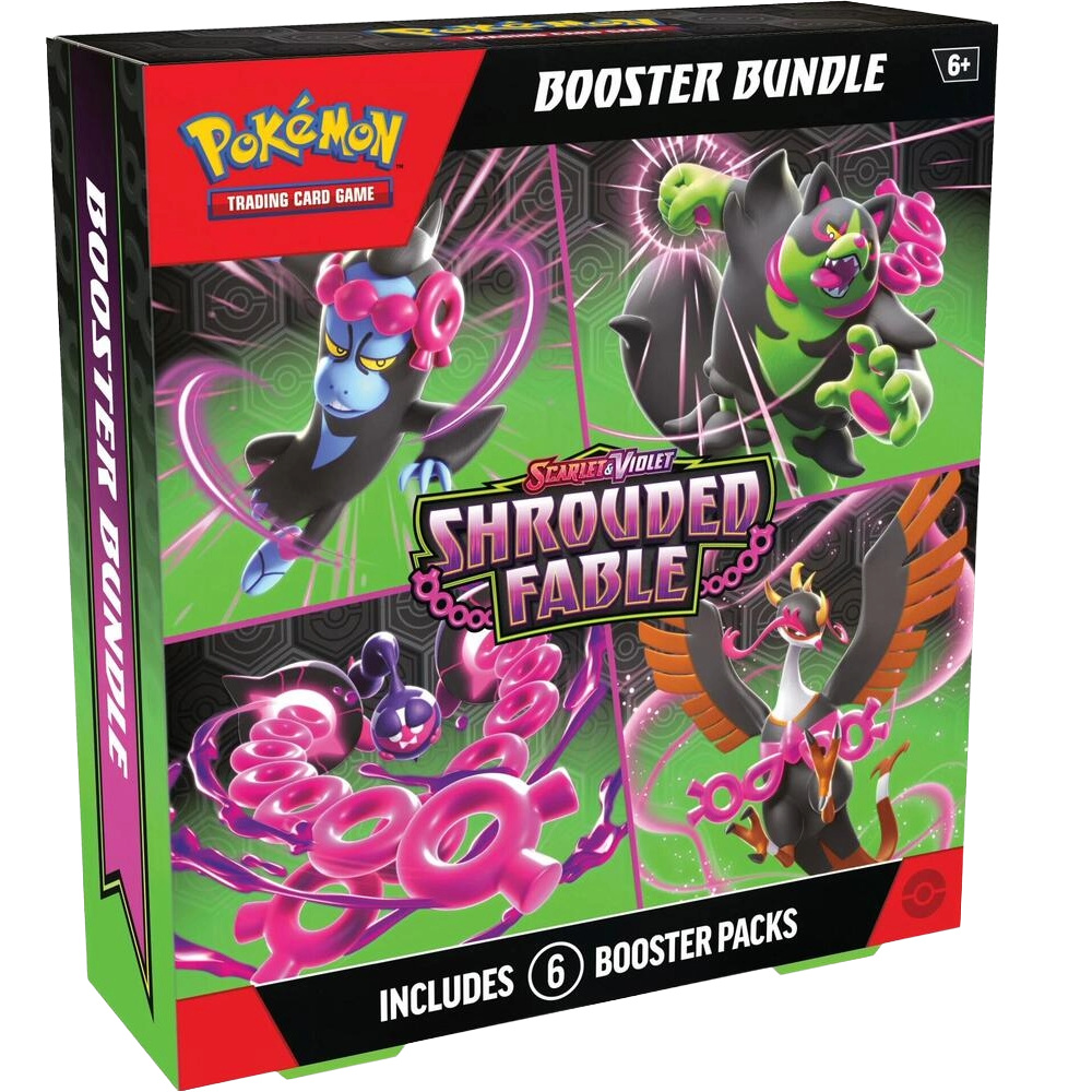 Shrouded Fable (SV6.5) - Booster Bundle