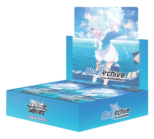 Weiss Schwarz: Blue Archive The Animation Booster Box