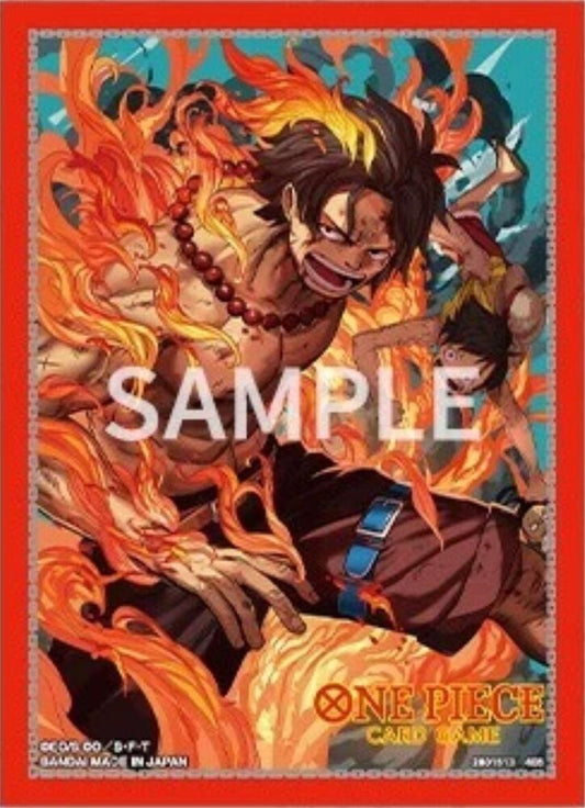 One Piece Card Game Official Sleeves: TCG+ Store Edition Vol. 5