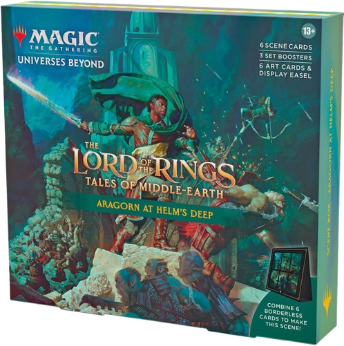 The Lord of the Rings: Tales of Middle-earth (LTR) - Scene Box