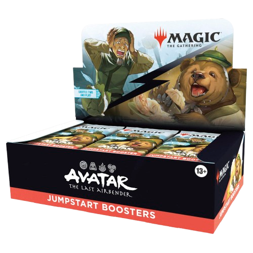 Avatar: The Last Airbender (TLA) - Jumpstart Booster Display