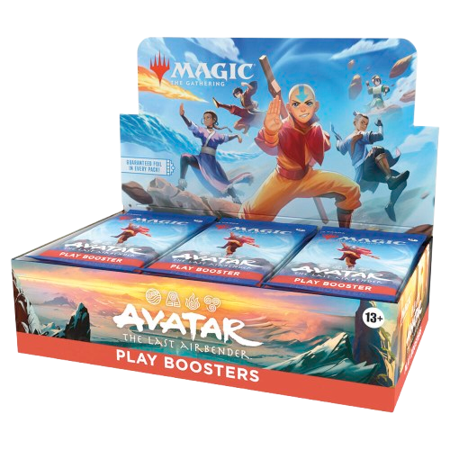 Avatar: The Last Airbender (TLA) - Play Booster Display