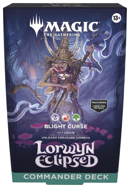Lorwyn Eclipsed Commander Deck (ECL)