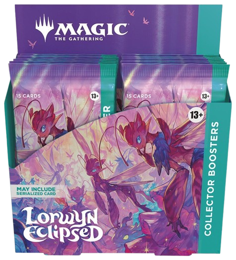 Lorwyn Eclipsed (ECL) - Collector Booster Display
