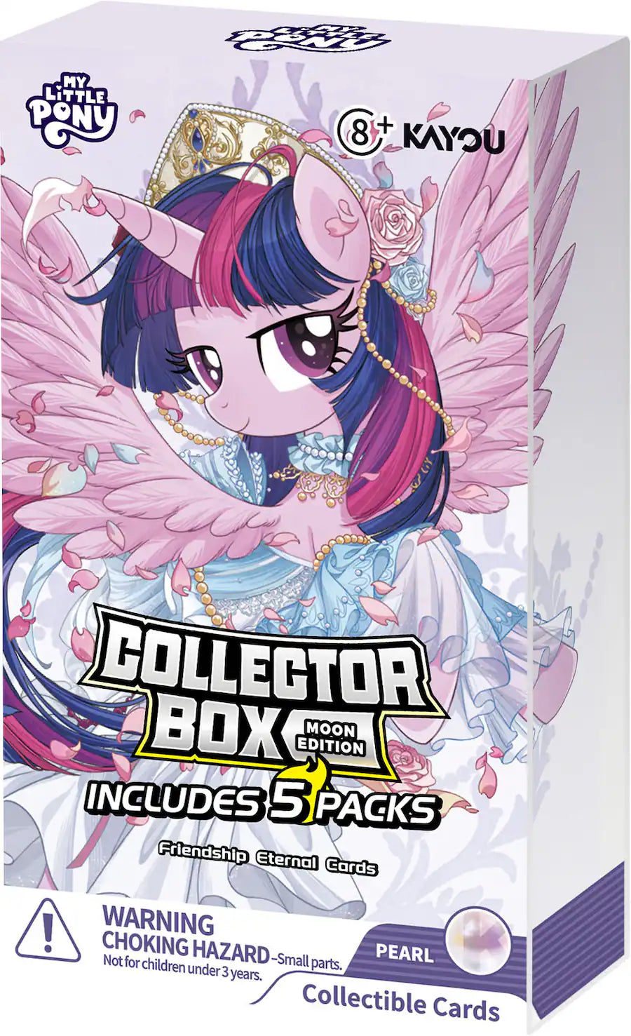 My Little Pony Friendship Eternal Cards Collector Box - Moon Edition