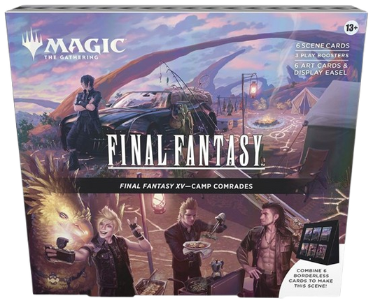 FINAL FANTASY (FIN) - Scene Box