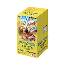 One Piece Card Game OP15 Japanese - Adventure on Kami's Island