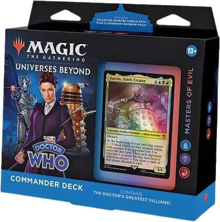 Universes Beyond: Doctor Who Commander Deck (WHO)