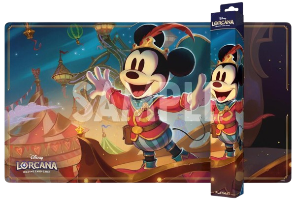 Disney Lorcana: Mickey Mouse - Brave Little Prince Playmat