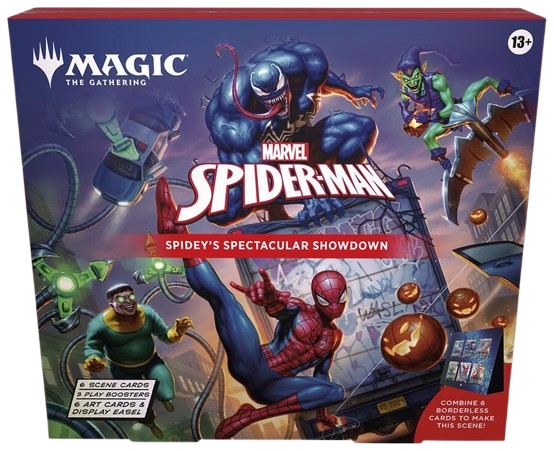 Marvel's Spider-Man (SPM) - Scene Box