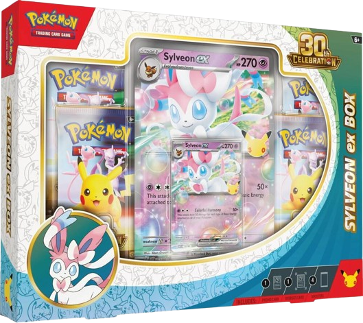 Pokémon 30th Celebration (30C) - Ex Box