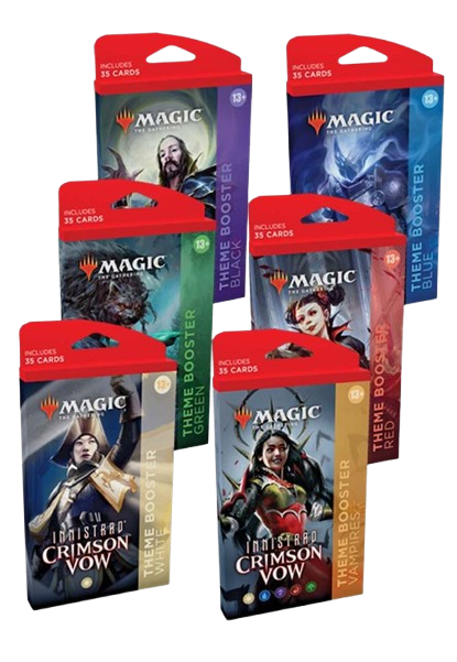 Innistrad: Crimson Vow (VOW) - Theme Booster (1 of 6) The Card Coop Innistrad: Crimson Vow (VOW) - Theme Booster (1 of 6) The Card Coop