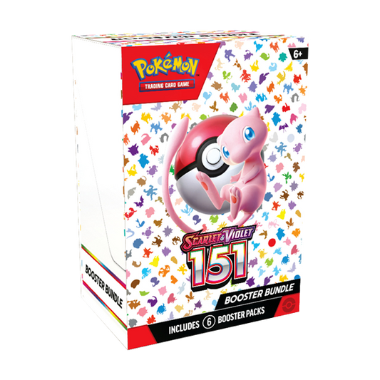 Pokémon SV3.5 151 Booster Bundle