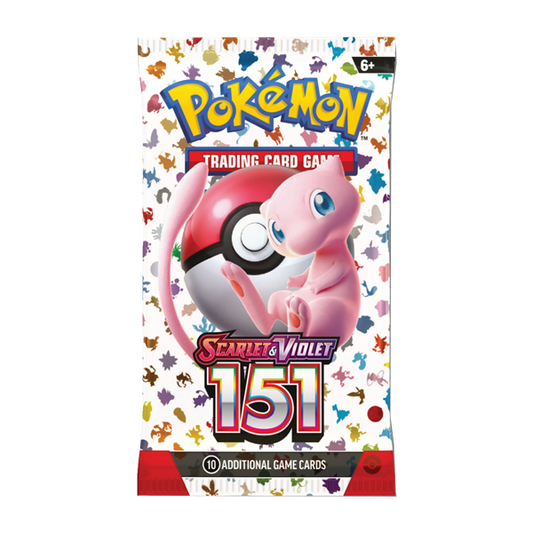 Pokémon SV3.5 151 Booster Pack