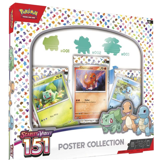 Pokémon SV3.5 151 Poster Collection