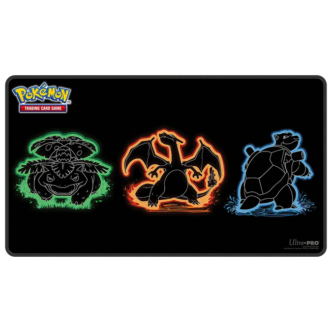 Pokemon Playmat - Neon Kanto Foil Playmat